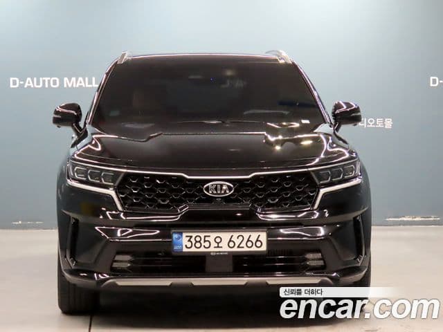 Kia Sorento 2020 — ფოტო 1/20