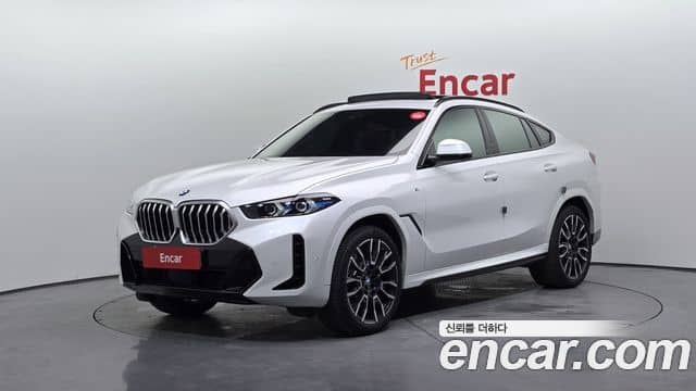 BMW X6, 2025