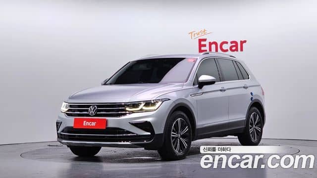 Volkswagen Tiguan, 2022