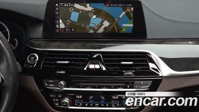 BMW 5 Series 2018 — Şəkil 14/20