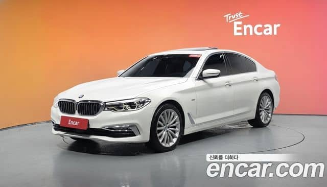 BMW 5 Series, 2018