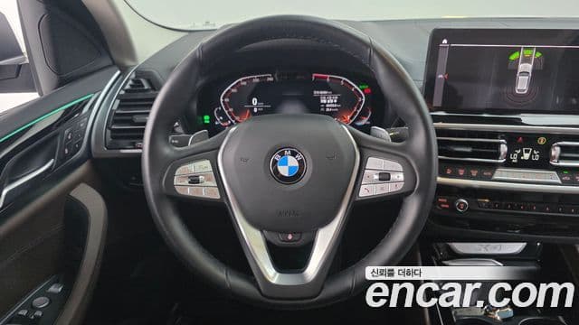 BMW X4 2022 — Şəkil 14/20
