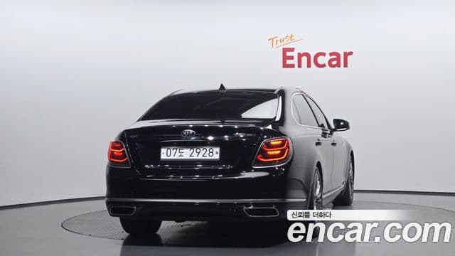 Kia The K9 2018 — Şəkil 4/20