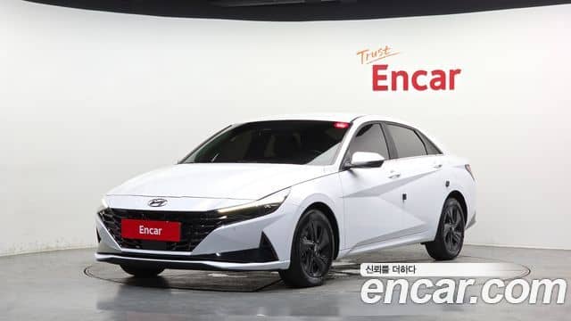 Hyundai Avante, 2021