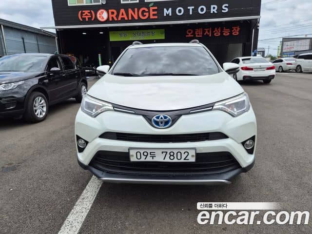 Toyota RAV4, 2018