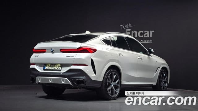 BMW X6, 2022
