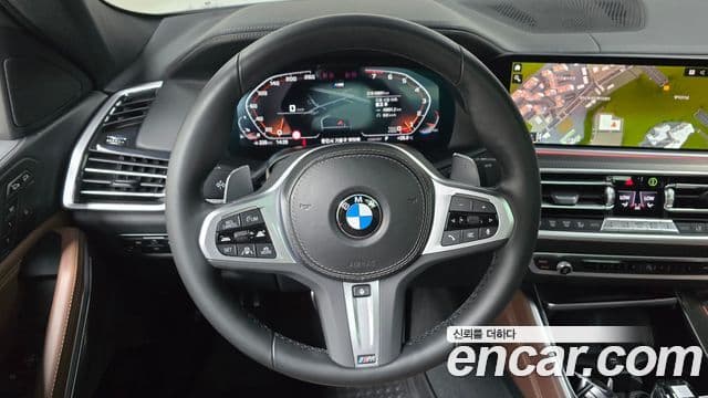BMW X6 2022 — Şəkil 12/20