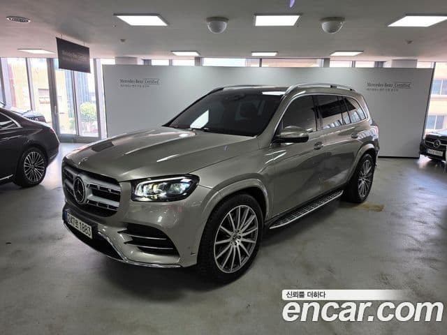 Mercedes-Benz GLS-Class 2021 — Photo 2/18
