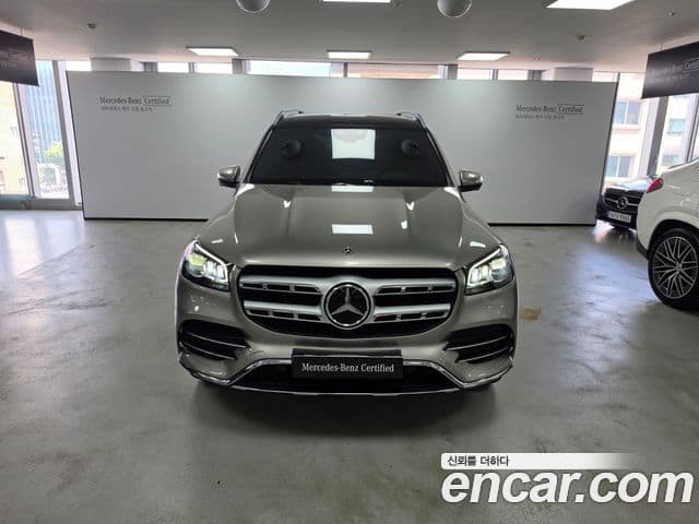 Mercedes-Benz GLS-Class 2021 — Photo 15/18