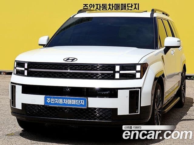Hyundai Santa Fe 2025 — Фото 1/20