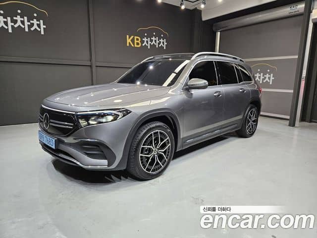 Mercedes-Benz EQB, 2023
