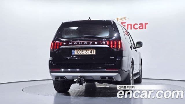 Kia Mohave The Master 2022 — Şəkil 4/20