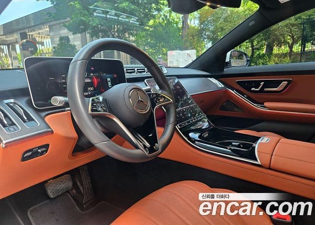 Mercedes-Benz S-Class 2022 — Photo 20/20