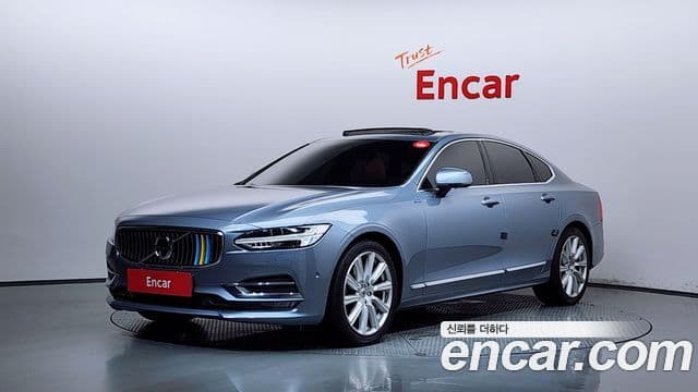 Volvo S90 2019 — Фото 20/20
