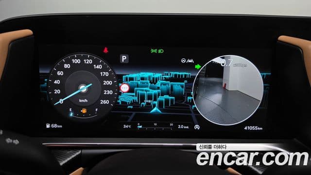 Genesis G90 2024 — ფოტო 17/20