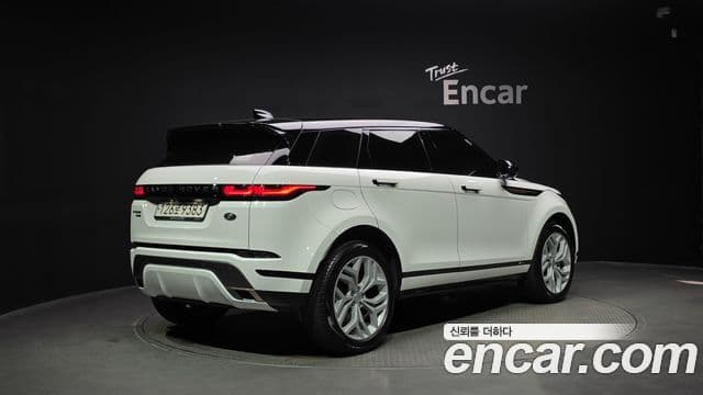 Land Rover Range Rover Evoque 2020 — Фото 2/20