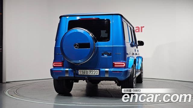 Mercedes-Benz G-Class 2022 — ფოტო 28/30
