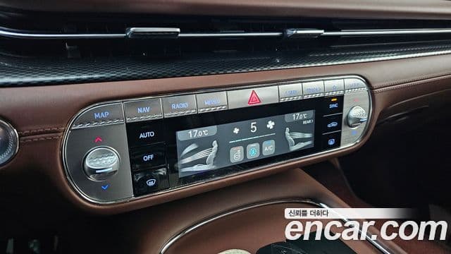 Genesis G90 2022 — ფოტო 12/31