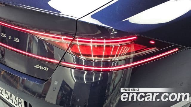 Genesis G90 2022 — ფოტო 14/38