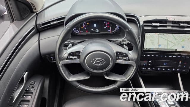 Hyundai The New Tucson 2022 — Фото 13/20