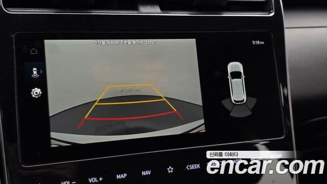 Hyundai The New Tucson 2022 — Фото 15/20
