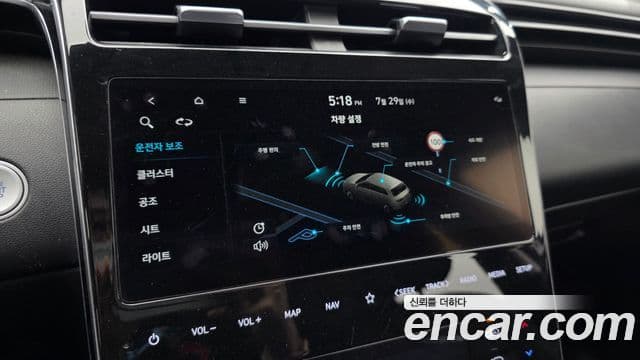 Hyundai The New Tucson 2022 — Фото 16/20