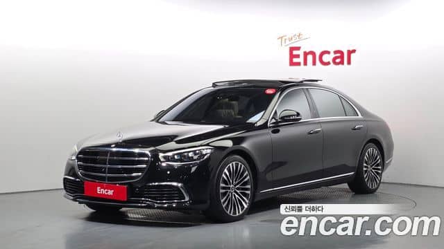Mercedes-Benz S-Class, 2021