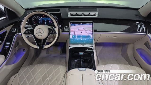 Mercedes-Benz S-Class 2021 — Фото 7/20