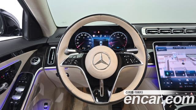 Mercedes-Benz S-Class 2021 — Фото 12/20