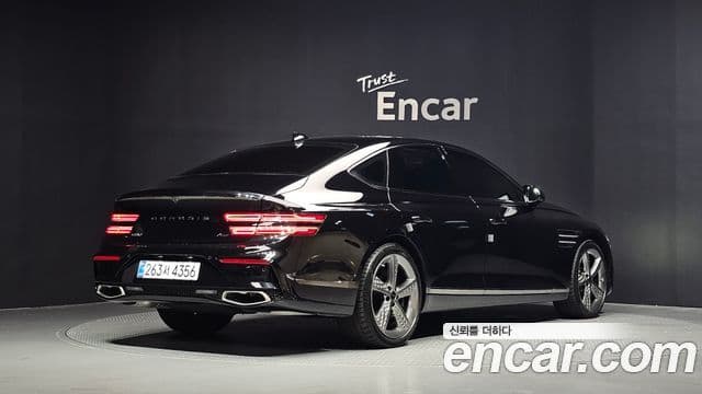 Genesis G80 2025 — Şəkil 21/38