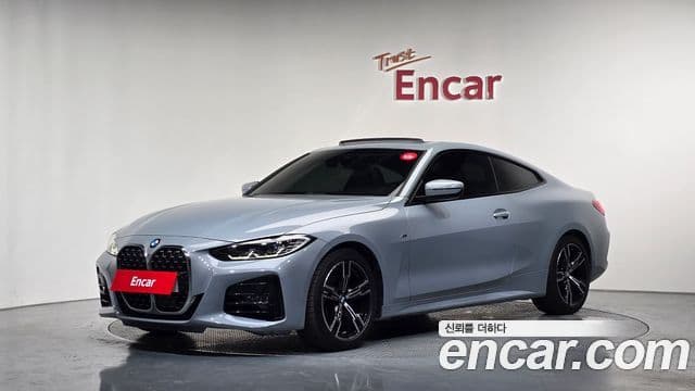 BMW 4 Series 2023 — Фото 1/20