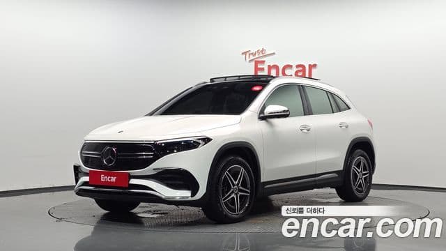 Mercedes-Benz EQA 2024 — ფოტო 6/20