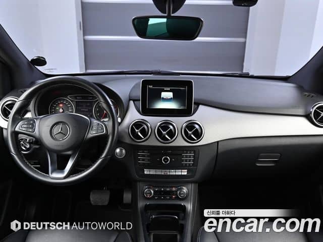 Mercedes-Benz B-Class, 2018