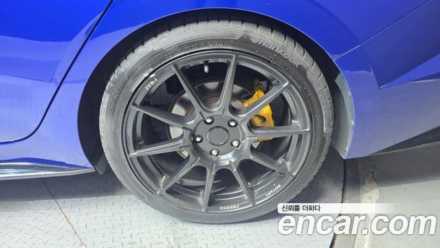 Hyundai The New Avante Hybrid 2022 — ფოტო 6/30