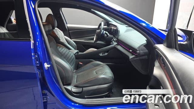Hyundai The New Avante Hybrid 2022 — ფოტო 5/30