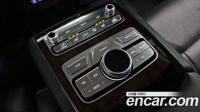 Kia The K9 2018 — ფოტო 8/38
