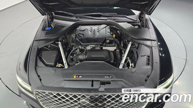 Genesis G80 2023 — Şəkil 17/20