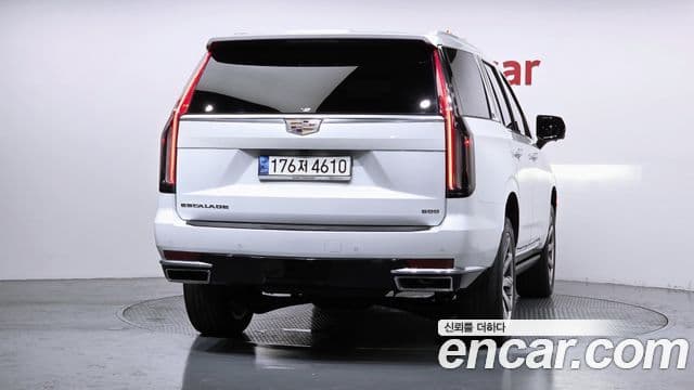 Cadillac Escalade 2021 — Photo 20/20