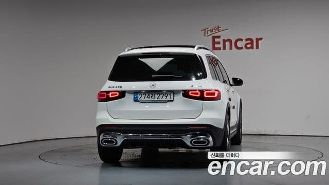 Mercedes-Benz GLB-Class 2023 — Фото 4/20