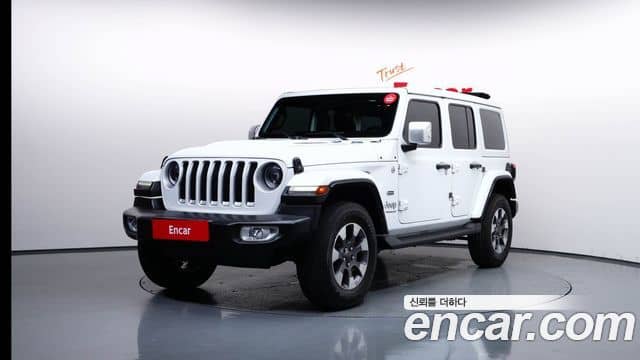 Jeep Wrangler, 2023
