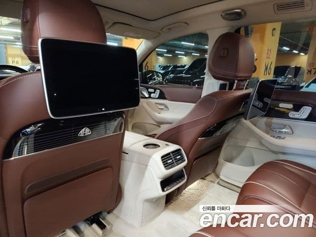 Mercedes-Benz GLS-Class 2023 — Фото 8/20