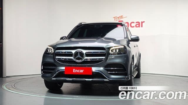 Mercedes-Benz GLS-Class 2021 — Фото 3/20