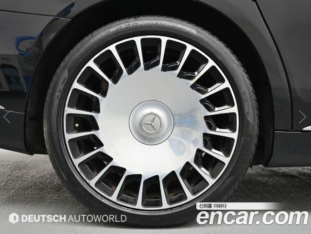 Mercedes-Benz S-Class 2018 — Photo 20/20