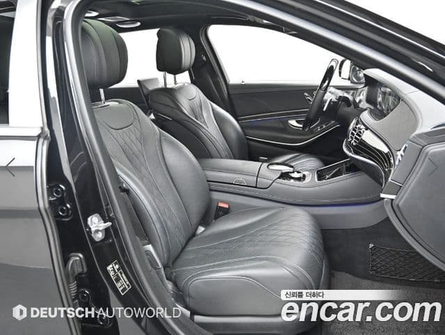 Mercedes-Benz S-Class 2018 — Photo 3/20