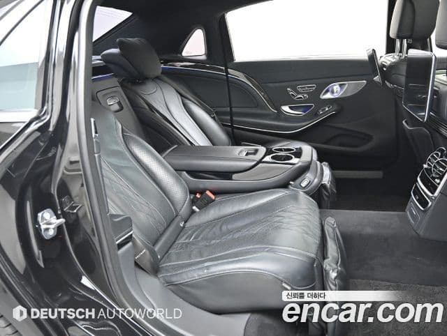 Mercedes-Benz S-Class 2018 — Photo 13/20