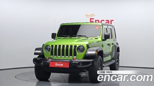 Jeep Wrangler 2018 — Şəkil 10/20