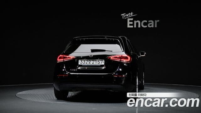 Mercedes-Benz A-Class 2019 — Фото 4/20