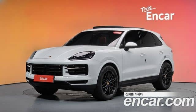 Porsche Cayenne, 2025