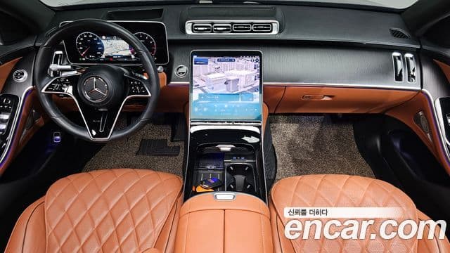 Mercedes-Benz S-Class 2023 — Şəkil 17/37