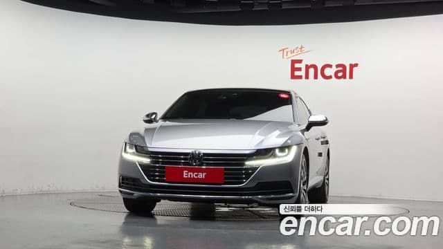 Volkswagen Arteon 2019 — Фото 2/20